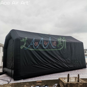 Carpa inflable de <span class=keywords><strong>teatro</strong></span> privado para alquiler comercial, ideal para parejas, color negro, ideal para ver películas - Product Image 4