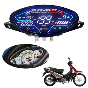 Accessoire Le Plus Vendu Millero Tableau de Bord Numérique <span class=keywords><strong>Moto</strong></span> Tachymètre de <span class=keywords><strong>Moto</strong></span> pour <span class=keywords><strong>Mondial</strong></span> LD Max 110 - Product Image 1