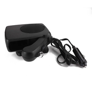 Car <b>12V</b> Heater With 3 <b>Socket</b> Adapter And Non Slip Pad Set - Product Image 4