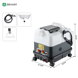 Nettoyeur électrique de tapis et de sièges de <span class=keywords><strong>voiture</strong></span> en plastique, état neuf, machine de nettoyage de tapis de <span class=keywords><strong>voiture</strong></span> automatique - Product Image 2