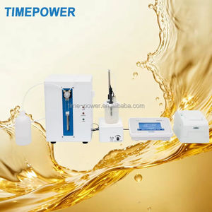 Testador Automático de Óleo de Motor: Medidor de Número Total de Ácido e Base (TAN e <span class=keywords><strong>TBN</strong></span>) <span class=keywords><strong>ASTM</strong></span> <span class=keywords><strong>D2896</strong></span> com Titulador e Resolução de 0,001 - Product Image 4
