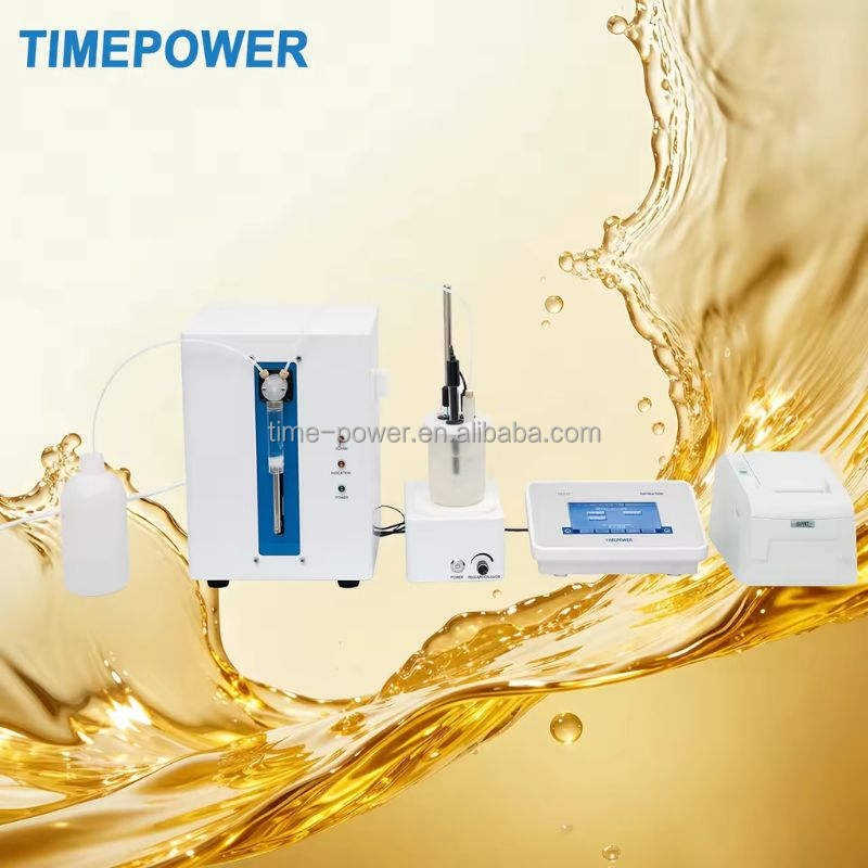 Engine Oil Tester Automatic Total Acid and Base Number Tester ASTM ...