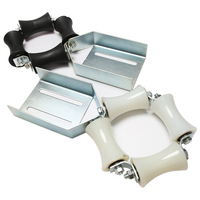 Dispositif de guidage de chaîne d'ascenseur 55x88, stabilisateur de chaîne de compensation, bloc de guidage d'axe anti-oscillation, système de pièces de rechange pour ascenseur