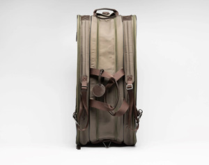 Sac de tennis vintage en nylon pour rangement organisé de plusieurs raquettes, sac à dos de tennis grande capacité 86L pour femmes et hommes - Product Image 1