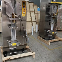 Machine à sachets multifonctionnelle pour eau pure, jus de fruits et lait frais, tout en un.