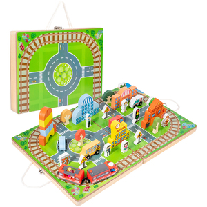 Ensemble de construction ferroviaire innovant de qualité supérieure, jouets éducatifs pour enfants, jeu créatif, OEM/ODM disponible - Product Image 6