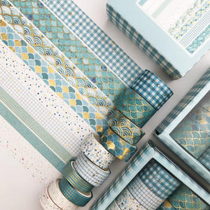 Le plus populaire fabricant de compte manuel personnalisé faire perforé feuille imprimé Washi ruban pour planificateur - Product Image 3