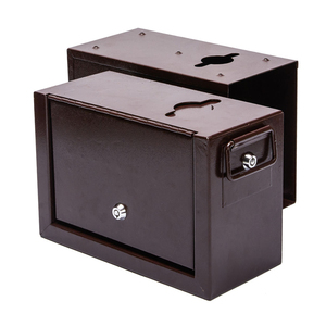 Caja Metálica Grande para Dinero de Casino con Paleta y Cerraduras - Product Image 6