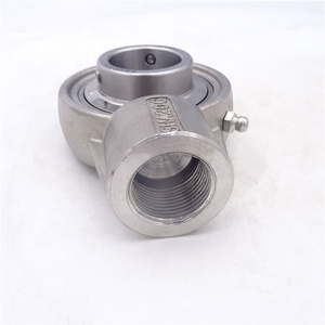 SSUCHA206 SSHB206+UC206 Roulement à palier en acier inoxydable ID 30 mm - Product Image 4