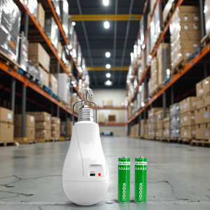 High Quality Wholesale 20w E27 Led Bulb Rechargeable <strong>Emergency</strong> <strong>Light</strong> for Warehouse Home Lighting Led <strong>Emergency</strong> Bulb - Product Image 4