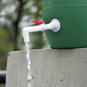 Ensemble de robinetterie avec bec incliné, longue tige, <span class=keywords><strong>raccord</strong></span> fileté en plastique, adaptateur de plaque pour réservoir d'eau, <span class=keywords><strong>raccord</strong></span> rapide G1" 3/4" 1/2" - Product Image 6