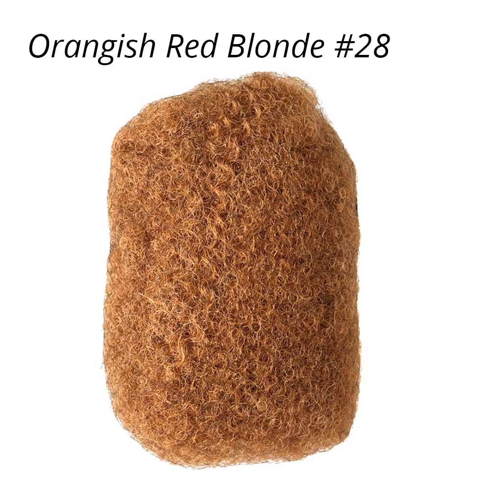 Rosso arancio biondo #28