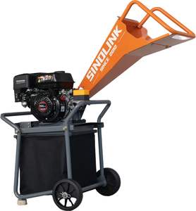 Mini Astilladora de Madera con Bolsa de Recolección sin Polvo, Bajo Ruido para Trabajos <span class=keywords><strong>en</strong></span> Patios Residenciales - Product Image 5