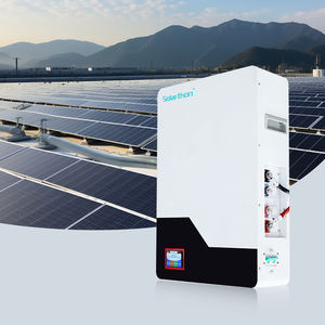Solarton Overzeese Magazijn 100ah 51.2V Thuis Energieopslag Aan De Muur Gemonteerde Lifepo4-batterij Lithium-Ion - Product Image 1