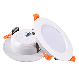 Plafonniers modernes en aluminium moulé sous pression, éclairage <span class=keywords><strong>spot</strong></span> <span class=keywords><strong>blanc</strong></span> chaud 220V SMD IP44, angle de faisceau 120° pour salon, chambre, balcon - Product Image 5