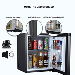 Réfrigérateur à porte unique personnalisée, 25 litres, mobilier d'hôtel, <span class=keywords><strong>mini</strong></span>-<span class=keywords><strong>bar</strong></span> - Product Image 3