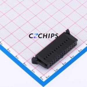 X9555H-2x13B3-N0 Housing (Wire-to-Board / Wire-to-Wire) P=2.54mm Connector 2x13P 2.54mm 2 13 - Product Image 2
