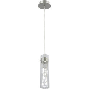 6xG4 12V .8cm métal + cristal clair/nickel lustres suspendus et lampes suspendues - Product Image 1