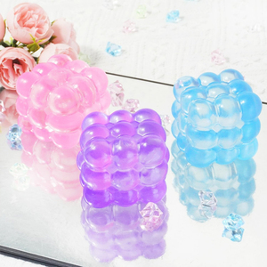 2026 Hot Selling TPR Colorful Maltose Ice Cube Hand Exercise <b>Squeeze</b> Toys Anxiety Relief Party Favors Gifts for Kids - Product Image 2