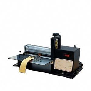 Machine manuelle <span class=keywords><strong>de</strong></span> pliage et <span class=keywords><strong>de</strong></span> collage <span class=keywords><strong>de</strong></span> sangles en cuir pour bracelets <span class=keywords><strong>de</strong></span> montre, sangles <span class=keywords><strong>de</strong></span> sac et bandes d'épaule en cuir - Product Image 2