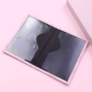 Organizador de Documentos de Viaje de Cuero PU, Protector de Pasaporte para Mujeres y Hombres - Product Image 5