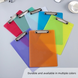 Porte-menus personnalisé avec logo promotionnel, en PP durable, format A4, disponible en plusieurs couleurs - Product Image 2