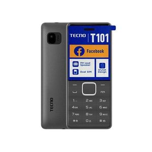 Telefono Cellulare Economico T101 Tecno Dual SIM con Tastiera, Cellulare Originale Compatto - Product Image 5