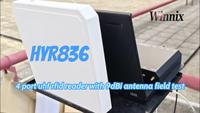 Winnix 4 ports Epc Gen2 race Sports Timing System logiciel de configuration de lecteur uhf rfid pour solution multi-tag