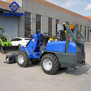 त्वरित डिलीवरी 4wd हाइड्रोलिक व्हील लोडर निर्माण मशीन उपकरण सामने अंत व्हील लोडर ऑर्चर्ड व्हील ड्राइव लोडर - Product Image 3