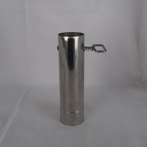 Chimenea de Fabricación Industrial con Conducto de Aire Ajustable y Válvula para Estufa de Picnic - Product Image 4