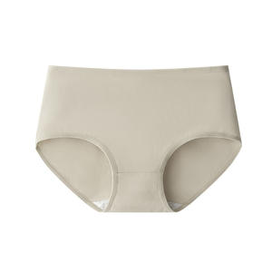 Produttore di indumenti per maglieria GOTS cotone personalizzato tinta unita donna slip Sexy cintura intimo donna per donna - Product Image 5