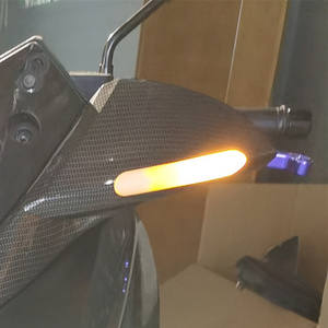 อุปกรณ์ตกแต่งรถมอเตอร์ไซค์ สีสันสดใส สำหรับ <span class=keywords><strong>NMAX</strong></span> 155 PCX150 <span class=keywords><strong>กระจก</strong></span>มองหลัง พร้อมไฟ LED สำหรับ YAMAHA HONDA - Product Image 6