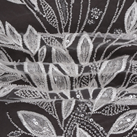 Tissu en dentelle brodée africaine de haute qualité, accessoires de vêtements de luxe
