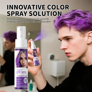 SEVICH <span class=keywords><strong>Spray</strong></span> Colorant Capillaire Temporaire pour Fêtes, Festivals, <span class=keywords><strong>Halloween</strong></span> 30ml – Changement de Couleur Rapide Hommes Femmes - Product Image 4