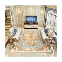 Super Thick Hand Tufted Chinese Aubusson Wool Rugs Wool Carpets