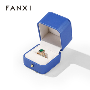 Caja de Regalo Premium FANXI, Caja para Anillos con Tapa de Cierre Magnético, Empaque de Joyería, Caja Rígida - Product Image 2