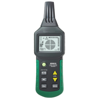 Localizador de Fallas en Cables y Alambres Digitales MS6818, Detector de Tuberías Metálicas, Medidor de Prueba AC/DC 12~400V