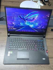 โน้ตบุ๊คเกมมิ่งมือสอง A-SUS Strix Scar4 Plus รุ่นที่ 10 ซีพียู I7 แรม 16GB SSD 512GB การ์ดจอ RTX2070 8G หน้าจอ 17.3 นิ้ว 144Hz FHD RGB Backlit - Product Image 3
