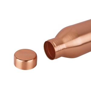 ขวดทองแดงรูปทรงของแข็งน้ำหนักเบาเป็นมิตรกับสิ่งแวดล้อมสำหรับการเดินทางอายุรเวท - Product Image 6