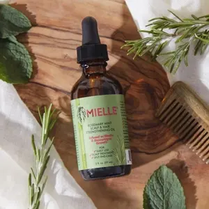 MIELLE Serum Rambut, minyak untuk mengencangkan rambut, Serum Rambut, minyak rambut terpisah, kekeringan, memberikan perawatan nutrisi untuk perawatan rambut