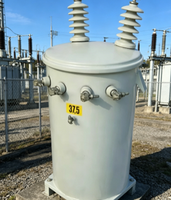 Transformador de Distribución Toroidal Sumergido en Aceite de Baja Pérdida de 25 kVA y 13.8 kV para Montaje en Poste, Suministro del Fabricante