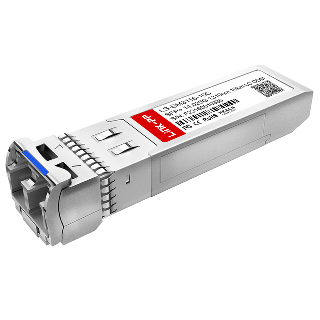 Single Mode SFP+ 16G Fibre Channel 1310nm 10km Duplex LC SMF Optical Transceiver Module