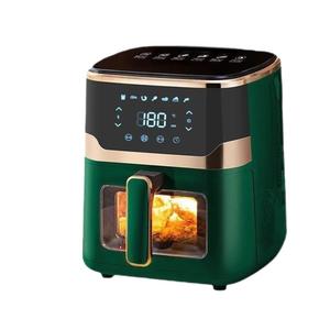 Offre Spéciale mode moderne fenêtre réglable en bonne santé rendre la nourriture pratique 5 litres écran tactile intelligent friteuse à air domestique - Product Image 4