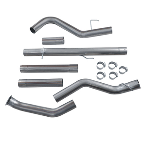 Système d'échappement complet de remplacement pour Dodge <span class=keywords><strong>Ram</strong></span> Cummins 6.7L 2013-2018, 4 pouces, turbo, performance diesel - Product Image 1