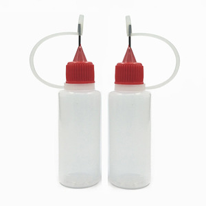 Applicateur d'aiguille de précision flacon compte-gouttes en plastique à presser 5ml 10ml 20ml 30ml flacon liquide résistant aux enfants - Product Image 4