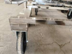 Chariot à support Chariot à plateau de cuisson commercial pour fours - Product Image 4