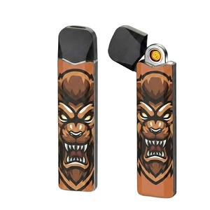 Briquet électronique jetable portable rechargeable coupe-vent pour chicha et cigarettes jetables, 50 000 utilisations, Espagne - Product Image 6