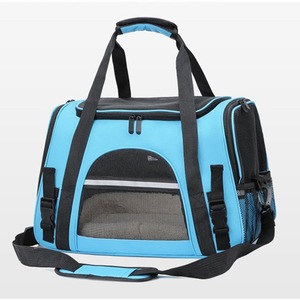 Factory Portable Carry-On <b>Cat</b> Bag Outgoing Transparent Breathable Foldable Pet Bag Crossbody Carry-On <b>Cat</b> Dog Bag Wholesale - Product Image 1