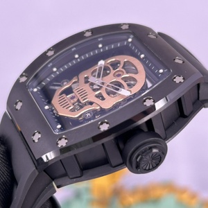 Skull Premium Ceramic <b>Skeleton</b> <b>Watch</b> Men Sapphire Crystal <b>Automatic</b> Movement Luxury Sport Business Wristwatch Factory Direct - Product Image 2