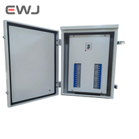 Boîtier de distribution solaire photovoltaïque Guozhen à double porte IP65 avec serrure certifiée 1000V 250A pour usage industriel extérieur